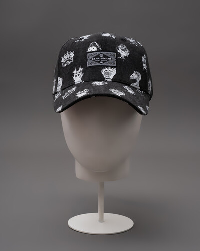 Бейсболка 1/6 Aliens & Their Varieties Black фото 13