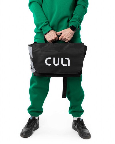 Сумка мессенджер CULT CULT154/1 Черный/Люмин фото 12