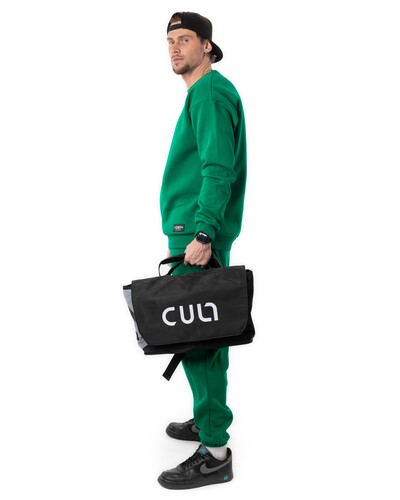 Сумка мессенджер CULT CULT154/1 Черный/Люмин фото 14