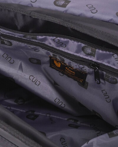 Сумка мессенджер CULT CULT154/1 Черный/Люмин фото 22