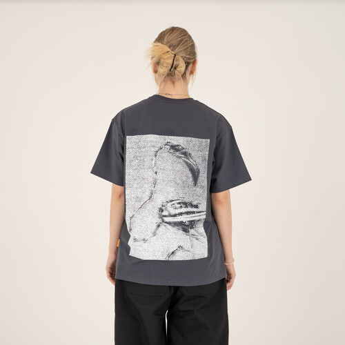 Футболка LARRY Bones Gray фото 9