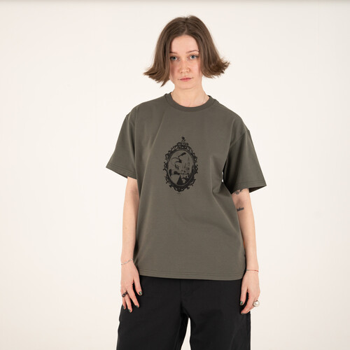 Футболка LARRY Mirror Khaki фото 8