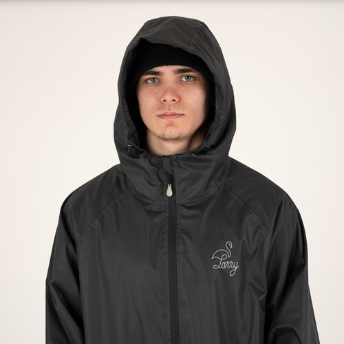 Куртка LARRY Waterproof Membrane Jacket Graphite фото 13