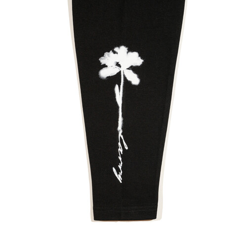 Лонгслив LARRY Flower Black фото 10