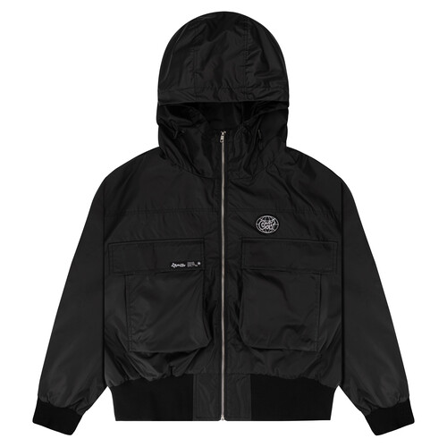 Ветровка OBANZE WATAGA Verta Черный матовый фото 7