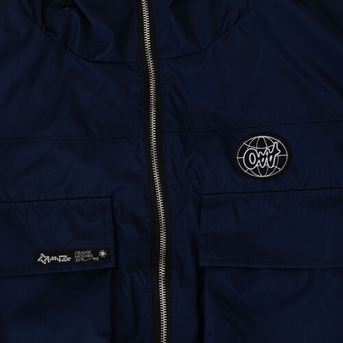 Ветровка OBANZE WATAGA Verta Темно-Синий фото 9