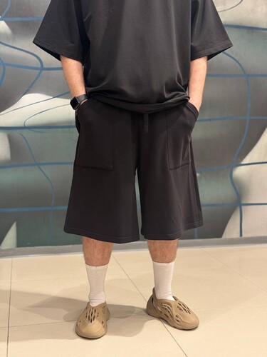 Шорты 4.0 DUDKIN7 Черный фото 3