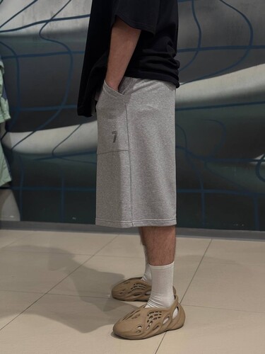 Шорты 4.0 DUDKIN7 Серый Меланж фото 4