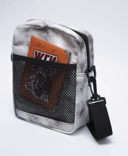 Сумка мессенджер EXHAUST Искусство Тай Дай Серый фото 18