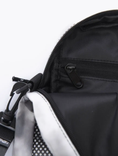 Сумка мессенджер EXHAUST Искусство Тай Дай Серый фото 20