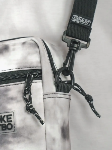 Сумка мессенджер EXHAUST Искусство Тай Дай Серый фото 21