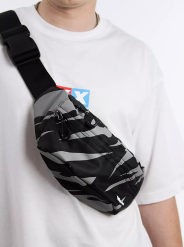 Сумка поясная EXHAUST Flame Черный фото 13