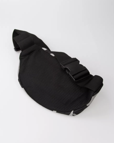 Сумка поясная EXHAUST Flame Черный фото 7