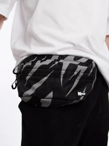 Сумка поясная EXHAUST Flame Черный фото 8