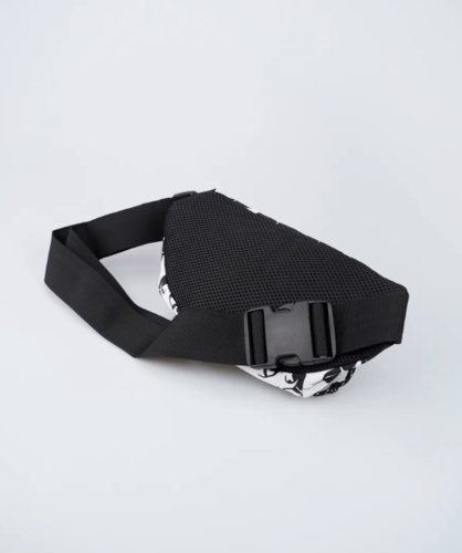 Сумка поясная EXHAUST Dead Inside Черный/Белый фото 6