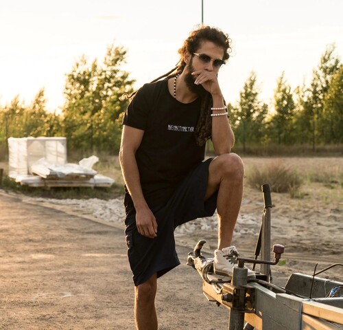 Футболка AV wear Wild Bear Черный фото 4