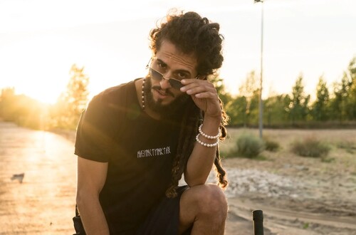 Футболка AV wear Wild Bear Черный фото 6