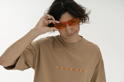 Футболка AV wear Истинно Смешно Мускатный Орех фото 14