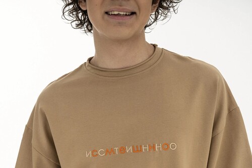 Футболка AV wear Истинно Смешно Мускатный Орех фото 17