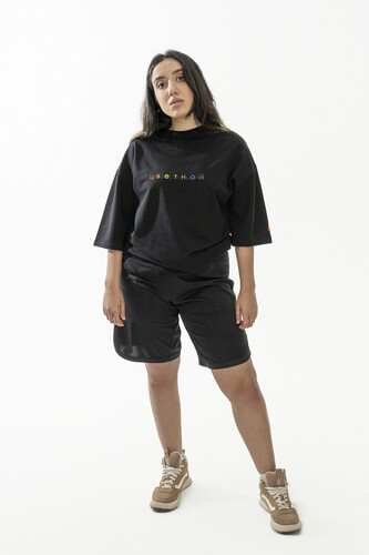 Футболка AV wear Черный Цветной Черный фото 12