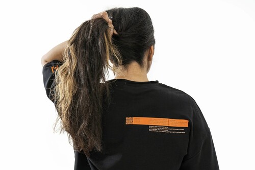 Футболка AV wear Черный Цветной Черный фото 21