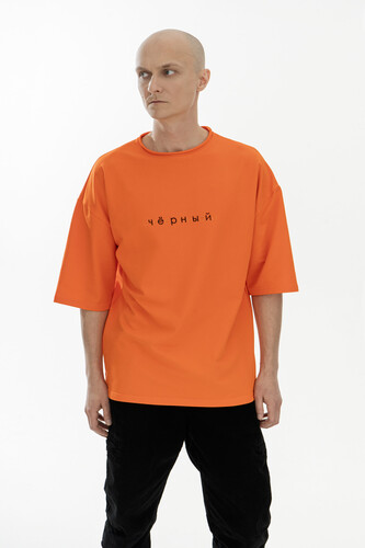 Футболка AV wear Черный Цветной Оранжевый фото 11