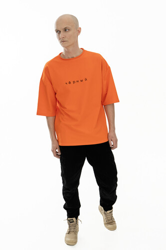 Футболка AV wear Черный Цветной Оранжевый фото 15