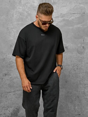 Футболка 108 Hertz Black фото 8