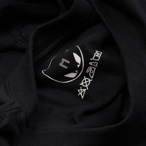 Футболка TEETAGE Соник Черный фото 6