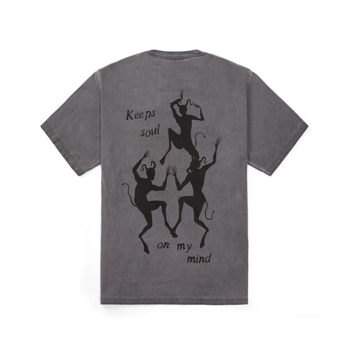 Футболка TEETAGE Keeps soul Графитовый фото 6