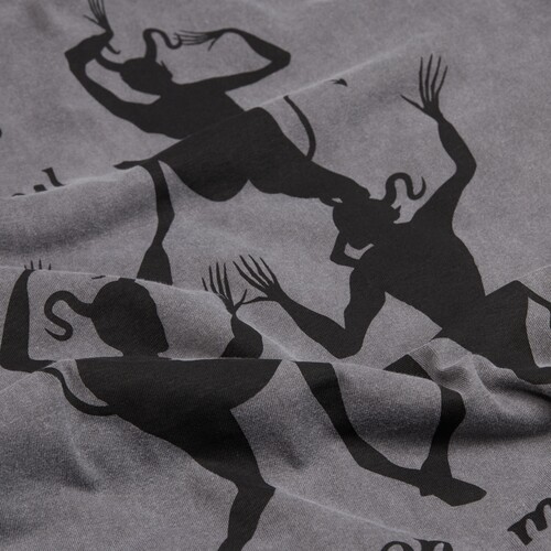 Футболка TEETAGE Keeps soul Графитовый фото 8