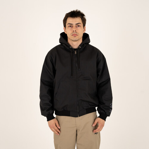 Куртка LARRY Canvas Jacket Black фото 11