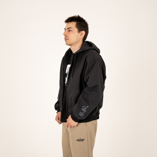 Куртка LARRY Canvas Jacket Black фото 12