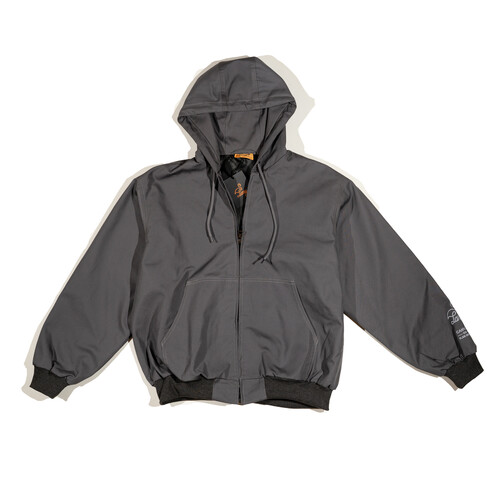 Куртка LARRY Canvas Jacket Grey фото 11