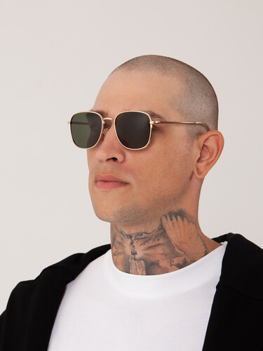 Очки TRUESPIN Aviator FT Golden фото 11