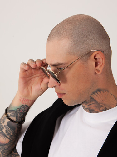 Очки TRUESPIN Aviator FT Golden фото 12