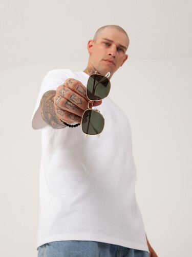 Очки TRUESPIN Aviator FT Golden фото 14