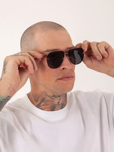 Очки TRUESPIN Aviator Light Golden фото 13