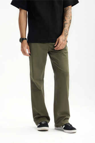 Брюки TRUESPIN Cleanfit Оливковый фото 8