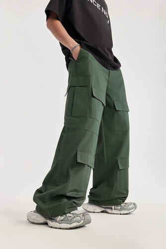 Брюки TRUESPIN Pockets Зеленый фото 10