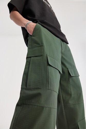 Брюки TRUESPIN Pockets Зеленый фото 11