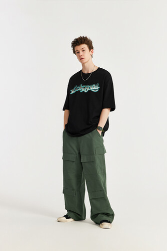 Брюки TRUESPIN Pockets Зеленый фото 12