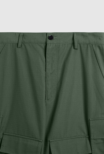 Брюки TRUESPIN Pockets Зеленый фото 14