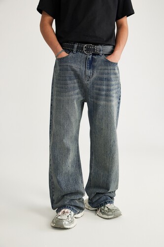 Джинсы TRUESPIN Bamboo Синий фото 9