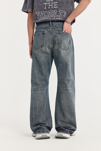 Джинсы TRUESPIN Bamboo Синий фото 10