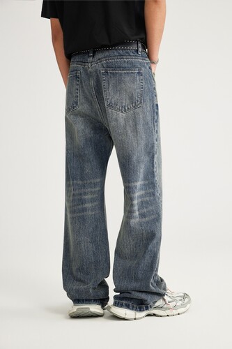 Джинсы TRUESPIN Bamboo Синий фото 11