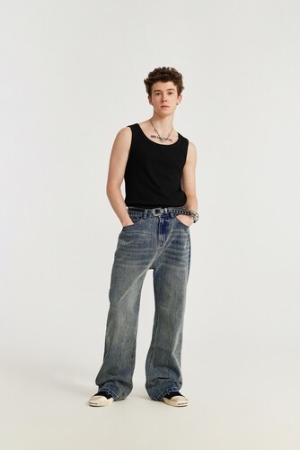 Джинсы TRUESPIN Bamboo Синий фото 15