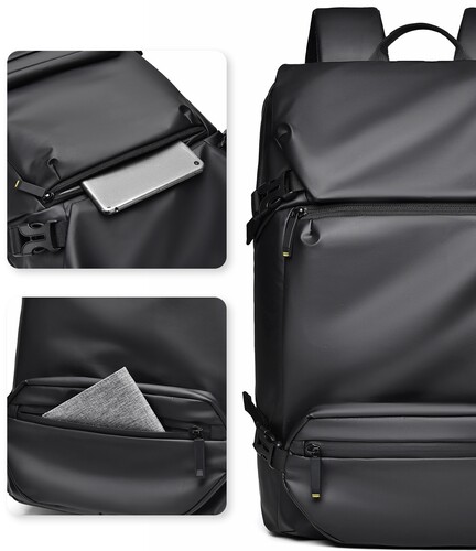 Рюкзак TRUESPIN City Travel Black фото 16