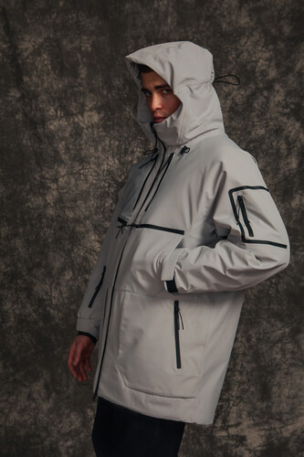Куртка SKILLS Ursus Arctos Ice Grey фото 14