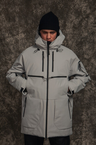 Куртка SKILLS Ursus Arctos Ice Grey фото 15